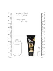 LUBRIFICANTE À BASE DE ÁGUA 3.4 FL OZ 100 ML FIST IT 