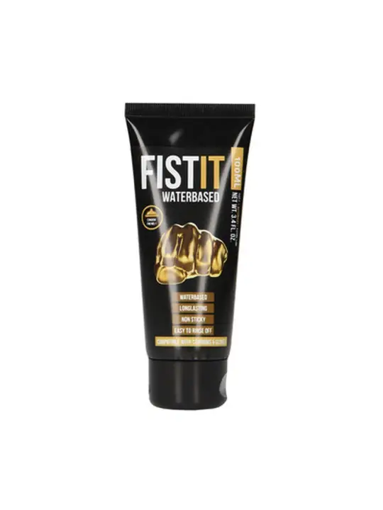 LUBRIFICANTE À BASE DE ÁGUA 3.4 FL OZ 100 ML FIST IT 