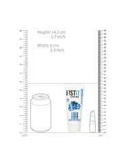 LUBRIFICANTE PARA FISTING EXTRA THICK 3.4 FL OZ 100 ML FIST IT