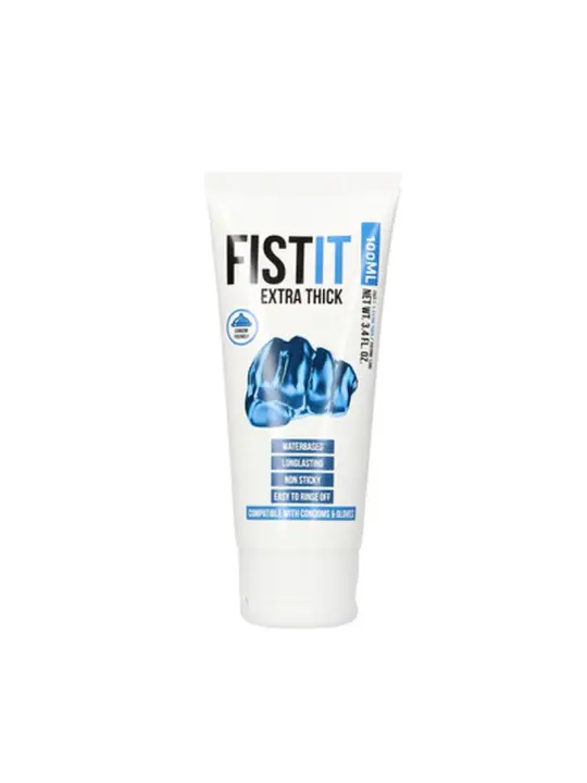 LUBRIFICANTE PARA FISTING EXTRA THICK 3.4 FL OZ 100 ML FIST IT