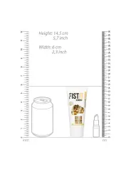 LUBRIFICANTE PARA FISTING NUMBING 3.4 FL OZ 100 ML FIST IT