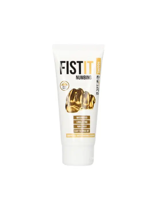 LUBRIFICANTE PARA FISTING NUMBING 3.4 FL OZ 100 ML FIST IT