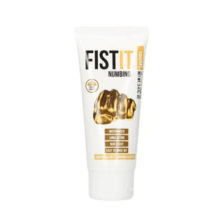 LUBRIFICANTE PARA FISTING NUMBING 3.4 FL OZ 100 ML FIST IT