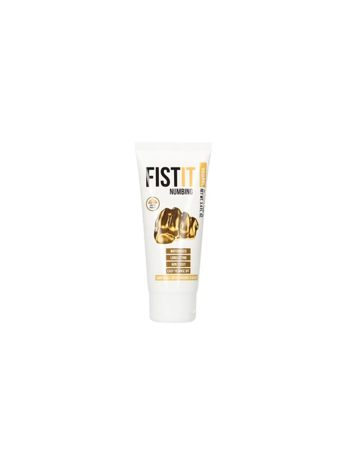 LUBRIFICANTE PARA FISTING NUMBING 3.4 FL OZ 100 ML FIST IT