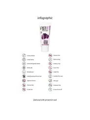 LUBRIFICANTE ANAL RELAXANTE 3.4 FL OZ 100 ML FIST IT