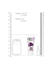 LUBRIFICANTE ANAL RELAXANTE 3.4 FL OZ 100 ML FIST IT