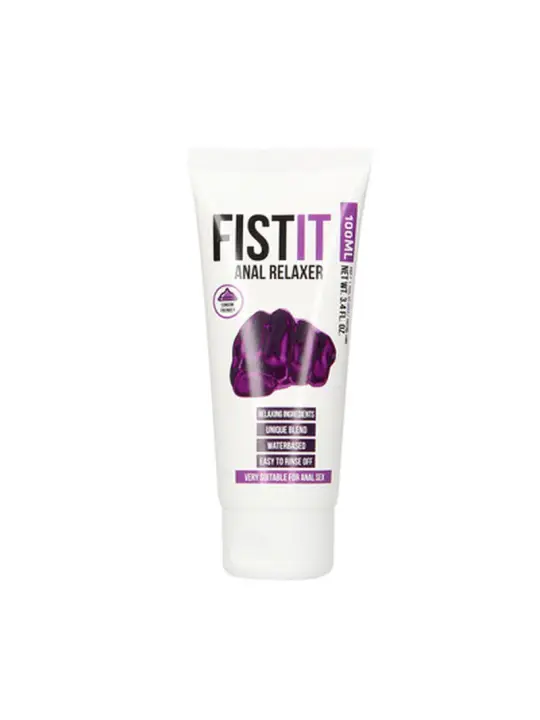 LUBRIFICANTE ANAL RELAXANTE 3.4 FL OZ 100 ML FIST IT