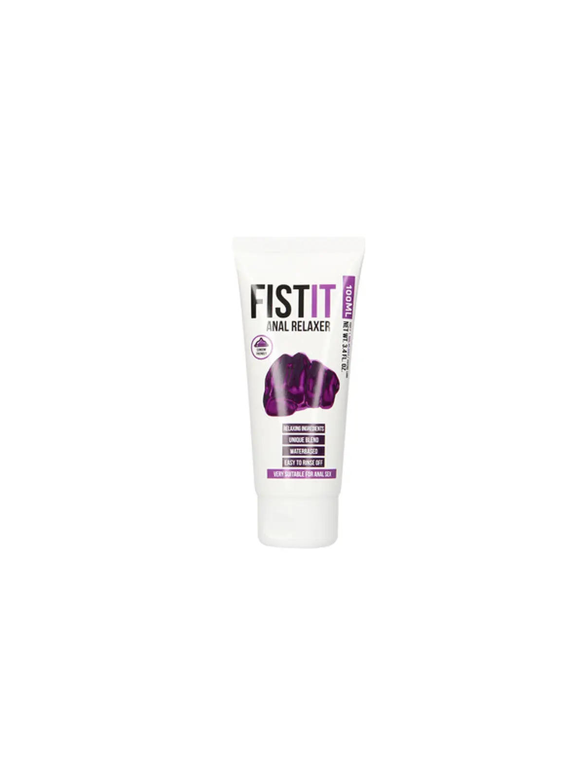 LUBRIFICANTE ANAL RELAXANTE 3.4 FL OZ 100 ML FIST IT