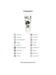 LUBRIFICANTE À BASE DE ÁGUA COM ASPECTO DE ESPERMA 3.4 FL OZ 100 ML FIST IT