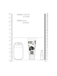 LUBRIFICANTE À BASE DE ÁGUA COM ASPECTO DE ESPERMA 3.4 FL OZ 100 ML FIST IT