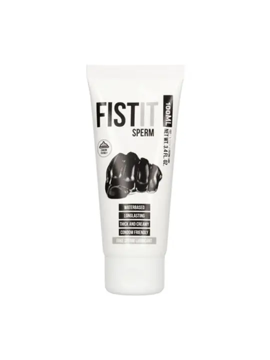 LUBRIFICANTE À BASE DE ÁGUA COM ASPECTO DE ESPERMA 3.4 FL OZ 100 ML FIST IT