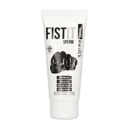 LUBRIFICANTE À BASE DE ÁGUA COM ASPECTO DE ESPERMA 3.4 FL OZ 100 ML FIST IT
