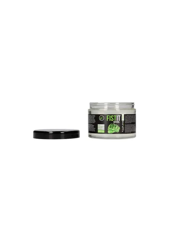 LUBRIFICANTE NATURAL À BASE DE ÁGUA 17 FL OZ 500 ML FIST IT 