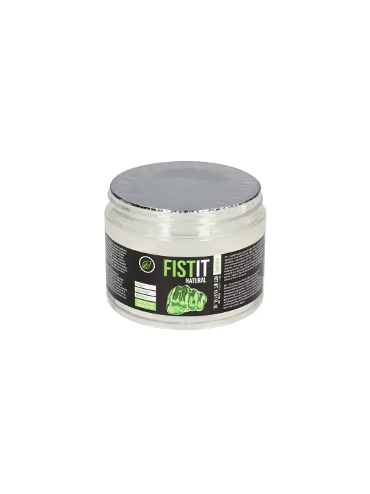 LUBRIFICANTE NATURAL À BASE DE ÁGUA 17 FL OZ 500 ML FIST IT 
