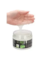 LUBRIFICANTE NATURAL À BASE DE ÁGUA 17 FL OZ 500 ML FIST IT 