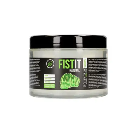LUBRIFICANTE NATURAL À BASE DE ÁGUA 17 FL OZ 500 ML FIST IT 
