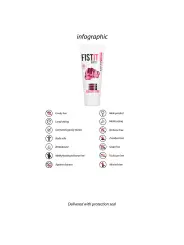 MANTEIGA DESLIZANTE À BASE DE ÁGUA SLIDING BUTTER 3.4 FL OZ 100 ML FIST IT