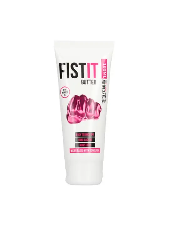 MANTEIGA DESLIZANTE À BASE DE ÁGUA SLIDING BUTTER 3.4 FL OZ 100 ML FIST IT