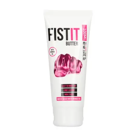 MANTEIGA DESLIZANTE À BASE DE ÁGUA SLIDING BUTTER 3.4 FL OZ 100 ML FIST IT