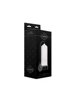 BOMBA PARA O PÉNIS CLASSIC PUMPED 