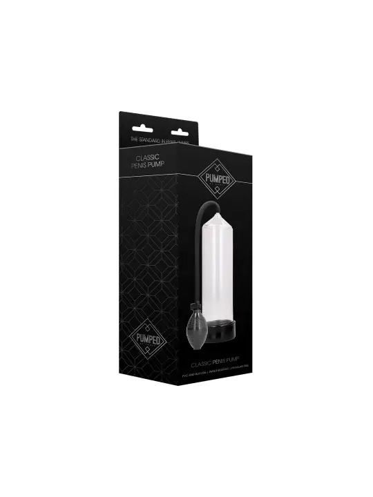 BOMBA PARA O PÉNIS CLASSIC PUMPED 