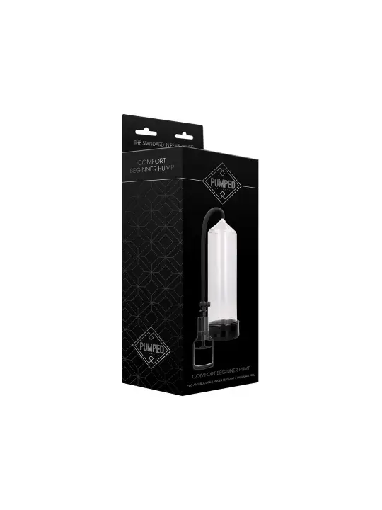 BOMBA PARA O PÉNIS COMFORT BEGINNER PUMPED