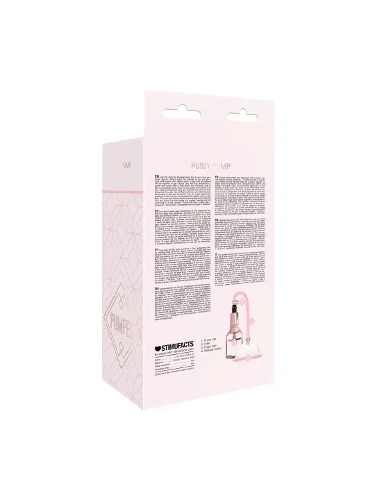 BOMBA PUSSY PUMP PUMPED