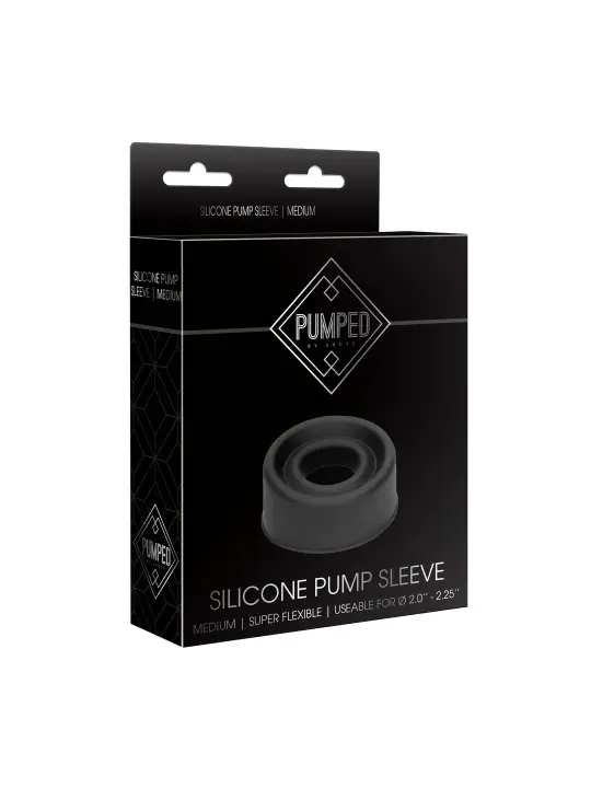 MANGA DE REPOSIÇÃO SILICONE PUMP MEDIUM PUMPED