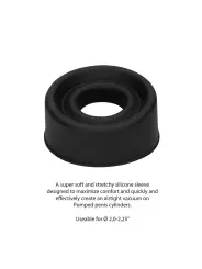 MANGA DE REPOSIÇÃO SILICONE PUMP MEDIUM PUMPED