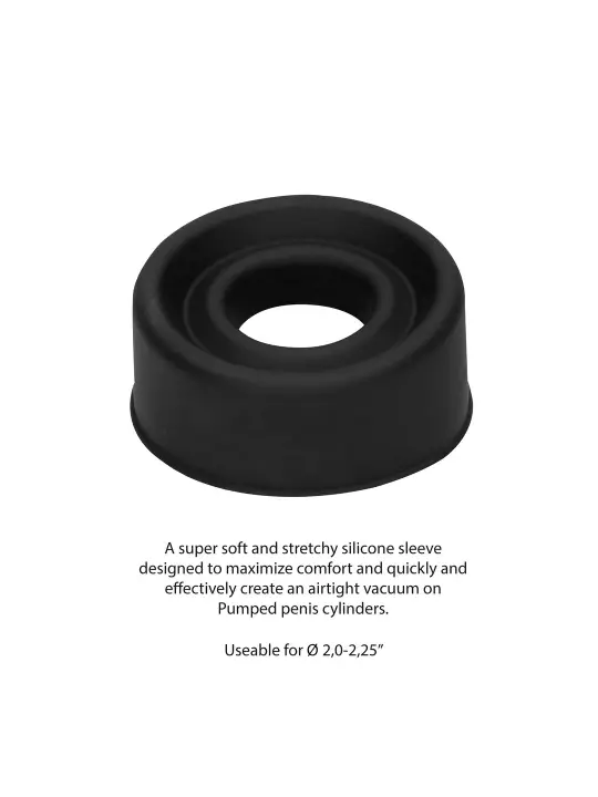 MANGA DE REPOSIÇÃO SILICONE PUMP MEDIUM PUMPED