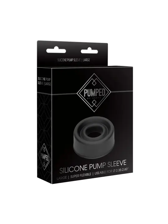 MANGA DE REPOSIÇÃO SILICONE PUMP LARGE PUMPED