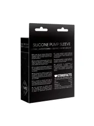 MANGA DE REPOSIÇÃO SILICONE PUMP LARGE PUMPED