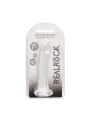 DILDO NON-REALISTIC CRYSTAL CLEAR 7 /17 CM TRANSPARENTE REALROCK