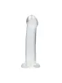 DILDO NON-REALISTIC CRYSTAL CLEAR 7 /17 CM TRANSPARENTE REALROCK