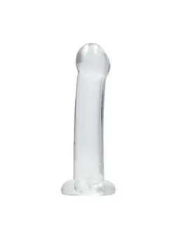 DILDO NON-REALISTIC CRYSTAL CLEAR 7 /17 CM TRANSPARENTE REALROCK