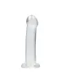DILDO NON-REALISTIC CRYSTAL CLEAR 7 /17 CM TRANSPARENTE REALROCK