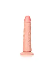 DILDO SLIM REALISTIC 6 /15,5 CM FLESH REALROCK