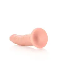 DILDO SLIM REALISTIC 6 /15,5 CM FLESH REALROCK