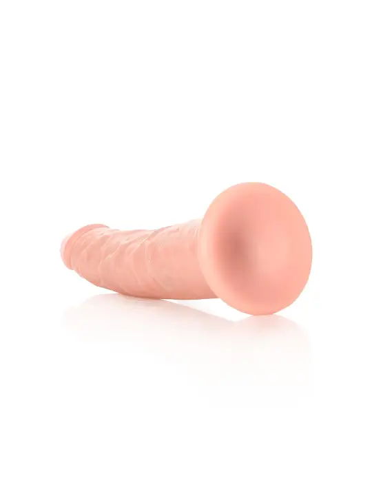 DILDO SLIM REALISTIC 6 /15,5 CM FLESH REALROCK