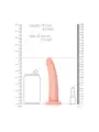 DILDO SLIM REALISTIC 6 /15,5 CM FLESH REALROCK