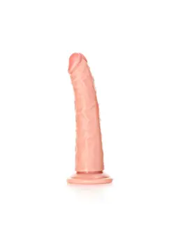DILDO SLIM REALISTIC 6 /15,5 CM FLESH REALROCK