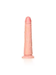 DILDO SLIM REALISTIC 7 /18 CM FLESH REALROCK