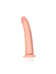 DILDO SLIM REALISTIC 7 /18 CM FLESH REALROCK