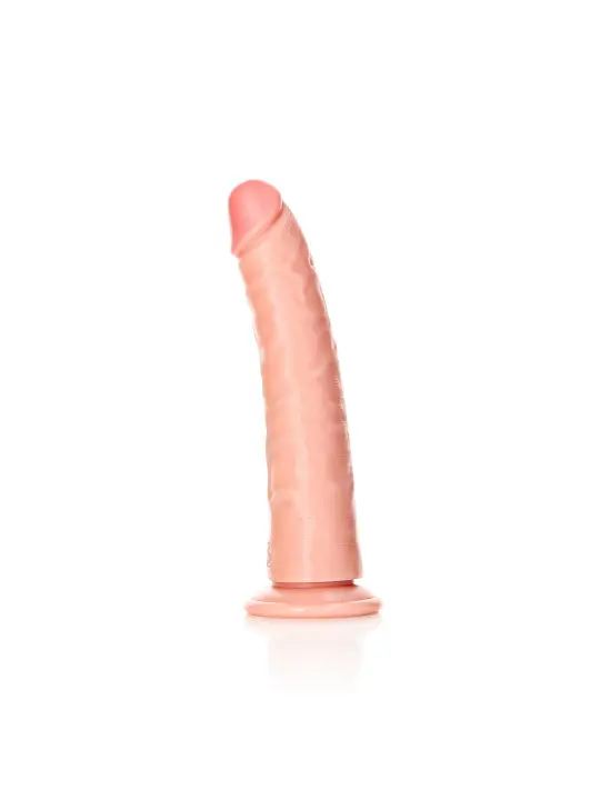 DILDO SLIM REALISTIC 7 /18 CM FLESH REALROCK
