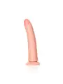 DILDO SLIM REALISTIC 7 /18 CM FLESH REALROCK