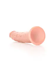 DILDO SLIM REALISTIC 7 /18 CM FLESH REALROCK