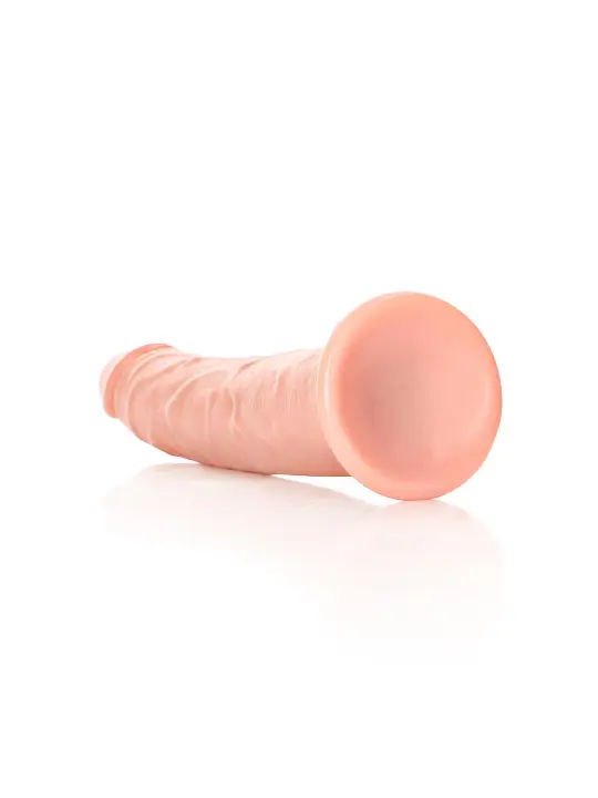 DILDO SLIM REALISTIC 7 /18 CM FLESH REALROCK