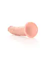 DILDO SLIM REALISTIC 7 /18 CM FLESH REALROCK