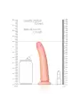 DILDO SLIM REALISTIC 7 /18 CM FLESH REALROCK