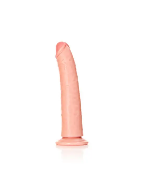 DILDO SLIM REALISTIC 7 /18 CM FLESH REALROCK